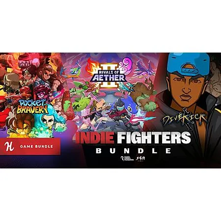 $16 | 8-Item Indie Fighters Bundle (PC Games)