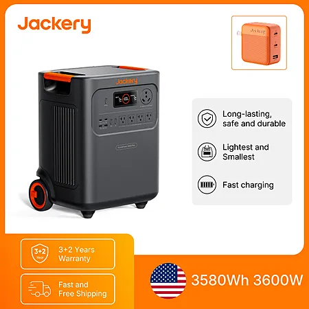Jackery HomePower 3600 Plus for $1129.62!