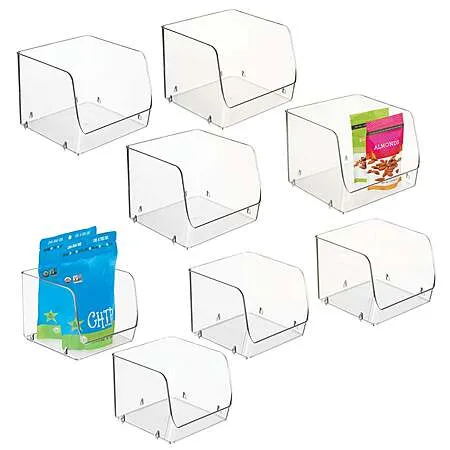 Open Front Pantry Bins for $47.99