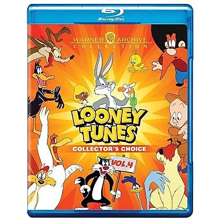 Looney Tunes Collectors Choice: Volume 4 Blu Ray for $9.49