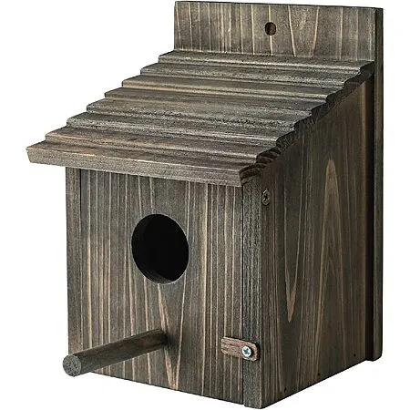 Wood Hanging Birdhouse for $9.99