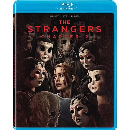 The Strangers: Chapter 2 Blu-ray + DVD + Digital for $7.50