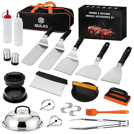 27-Piece Griddle Accessories Kit for $23.49