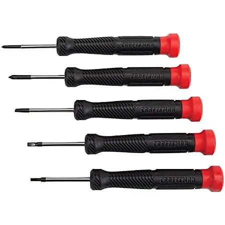 $5.18 for 5-Piece CRAFTSMAN Precision Screwdriver Set