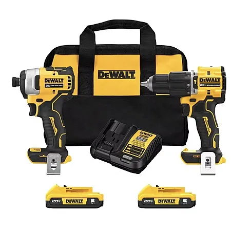 Atomic 20V MAX Cordless 2-Tool Combo Kit for $192
