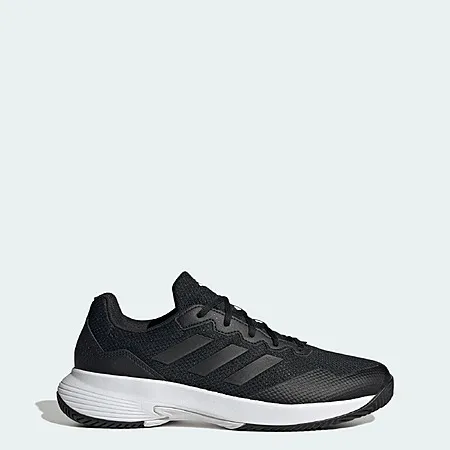 adidas Men Gamecourt 2.0 Tennis Shoes for $28