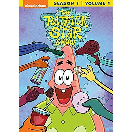 $7.49 for The Patrick Star Show: Season 1, Volume 1 (DVD)
