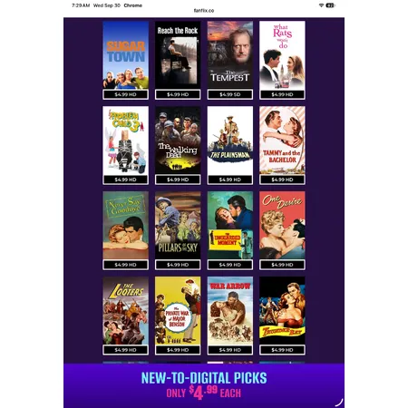 Digital Picks for $4.99 each!