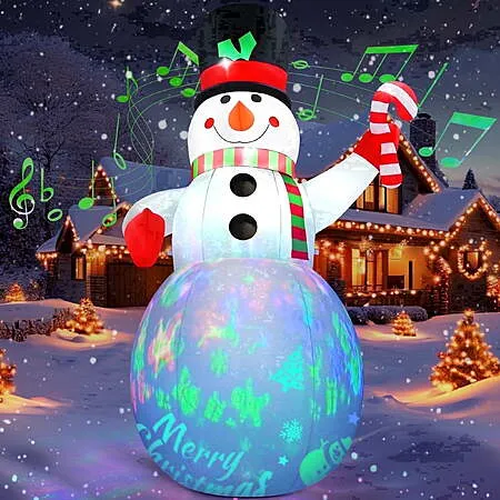 Yexmas 7FT Christmas Inflatables for $32.88
