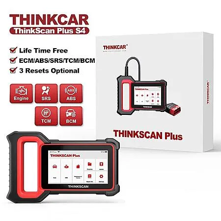 Thinkscan Plus S4 for $87.50 with Free Shipping