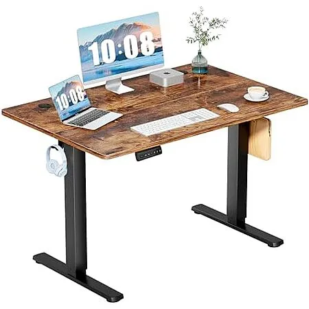 $59.44 for 48" Dumos Electric Adjustable Height Desk