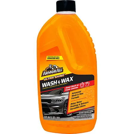 $4.97 for Armor All Ultra Shine Car Wash and Wax