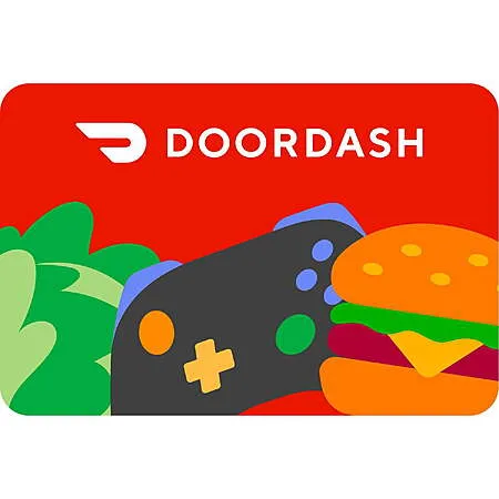 DoorDash $100 Gift Card for $79.98