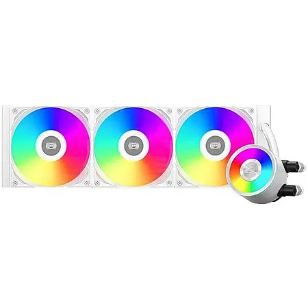 360mm PCCOOLER DA360 Pro ARGB Cooler for $60.29