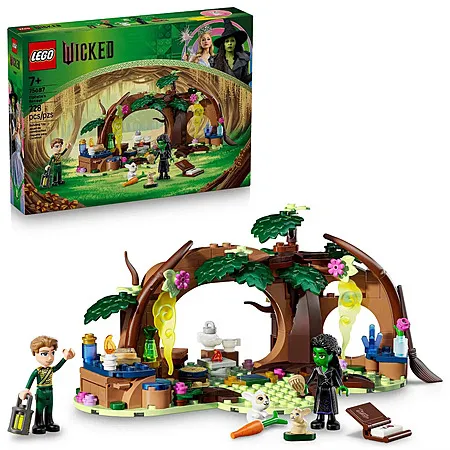 $13.49 LEGO Wicked Elphaba's Retreat Building Toy!