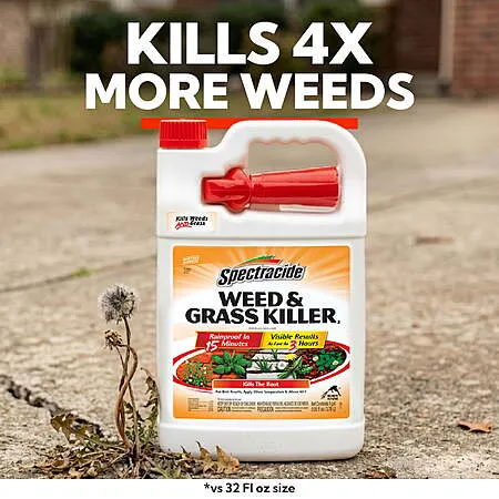Weed & Grass Killer for $6.68