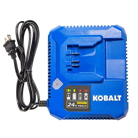 Kobalt 24V 150W Fast Battery Charger for $29
