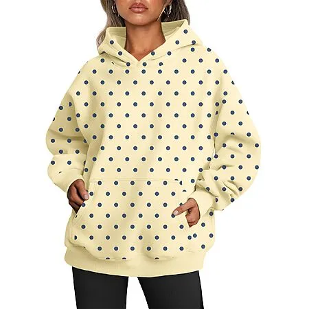 Trendy Queen Women's Oversized Sweatshirt for $14.99