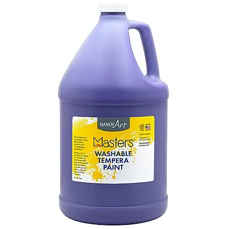 128 oz Kids Washable Tempera Paint for $15.12