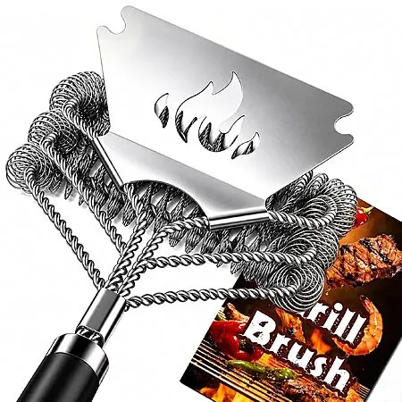 80% Off Bristle Free BBQ Grill Brush!