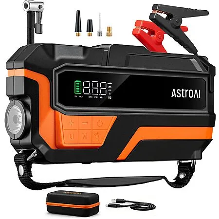 53% Off AstroAI M10 Jump Starter & Air Compressor!