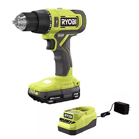 Ryobi ONE+ 18V 1/2" Cordless Hammer Drill Kit for $74.97