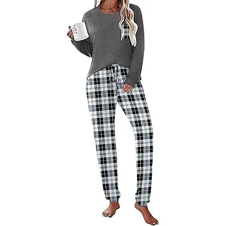 Ekouaer Women’s Pajama Set for $10