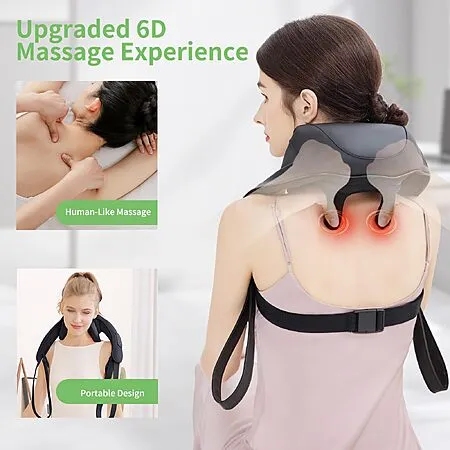 Cordless Shiatsu Neck and Back Massager for $25.49