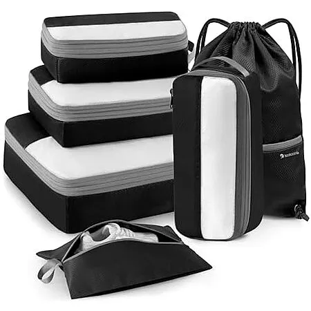 $7.99 for 6-Piece Kookoomia Compression Packing Cubes