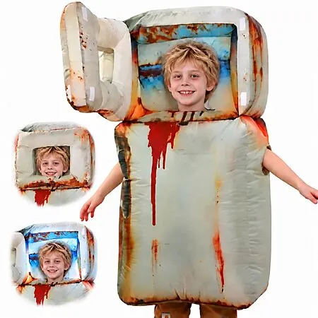 50% Off Kids Inflatable Refrigerator Costume!