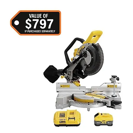 Dewalt 20V MAX XR Miter Saw for $399
