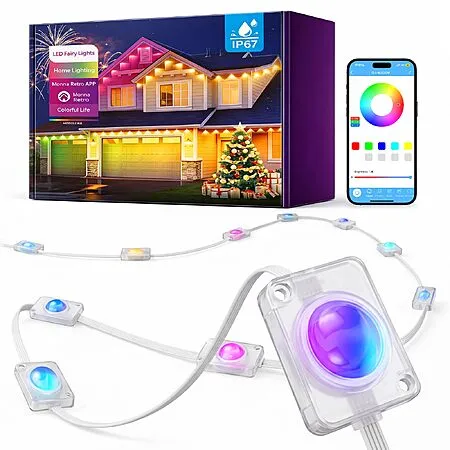 50% Off iMaihom Outdoor RGB Lights!