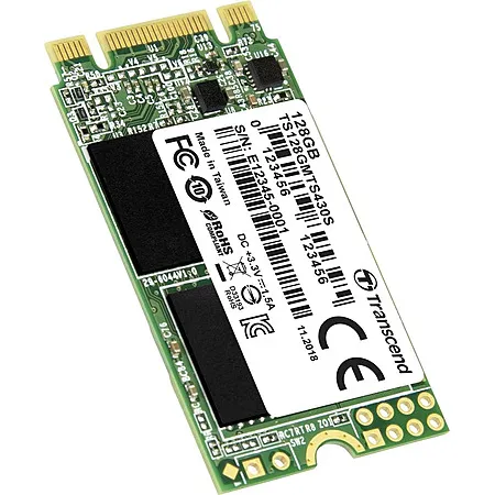 Transcend MTS430S SSD for $17.48