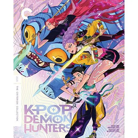 Pre-Order KPop Demon Hunters - The Criterion Collection for $34.99