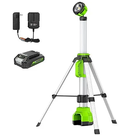 Greenworks 24V 2-In-1 Work Light for $69.99