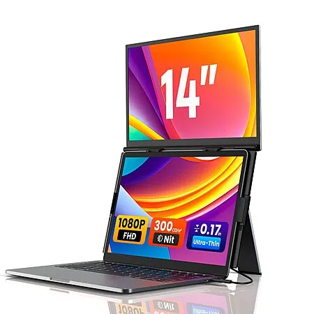 Portable Dual Monitor for $74.09