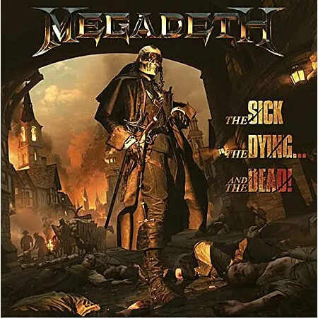 $19.99 for Megadeth: The Sick, The Dying… And The Dead! (2 LP) at Amazon
