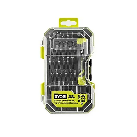 Ryobi 38-Piece Precision Screwdriver Set for $9.97
