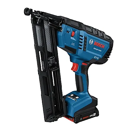 Bosch 18V Brushless Finish Nailer for $199