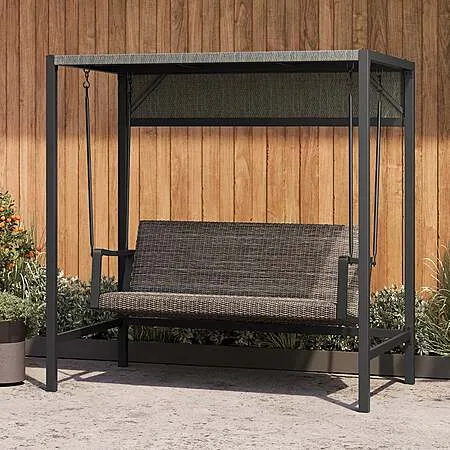 Agio Menlo Woven Patio Swing for $499.99