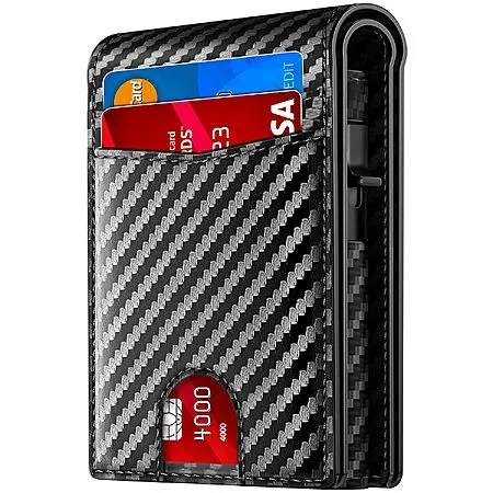 50% Off Men’s RFID Pop-Up Wallet