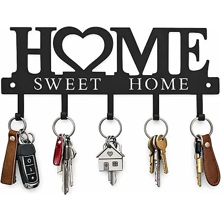 99% Off Key Holder Hooks Organizer!