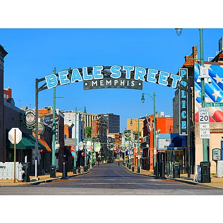 Round trip non-stop flights between Houston and Memphis for $117