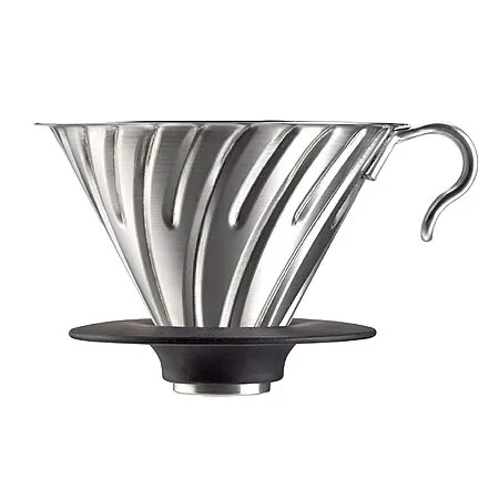 Hario V60 Metal Pour Over Coffee Dripper for $26.20