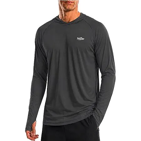 Twekfish Men's UPF 50+ Rash Guard for $6.99