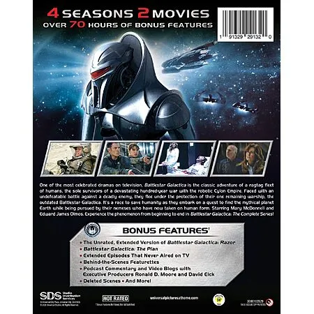 Battlestar Galactica (2004): The Complete Series for $59.99