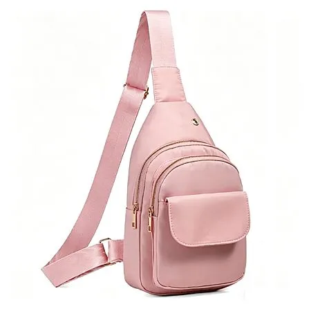 Small Nylon Crossbody Sling Bag for $5.77