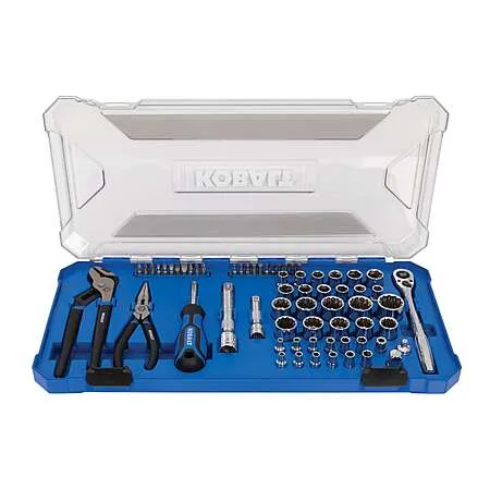 Kobalt 65-Piece Mechanic's Tool Set for $32.92