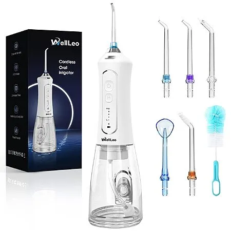 WellLeo Cordless Water Flosser for $8.99