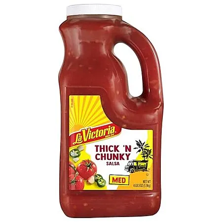 $5.39 for 67-Oz La Victoria Thick 'N Chunky Salsa
